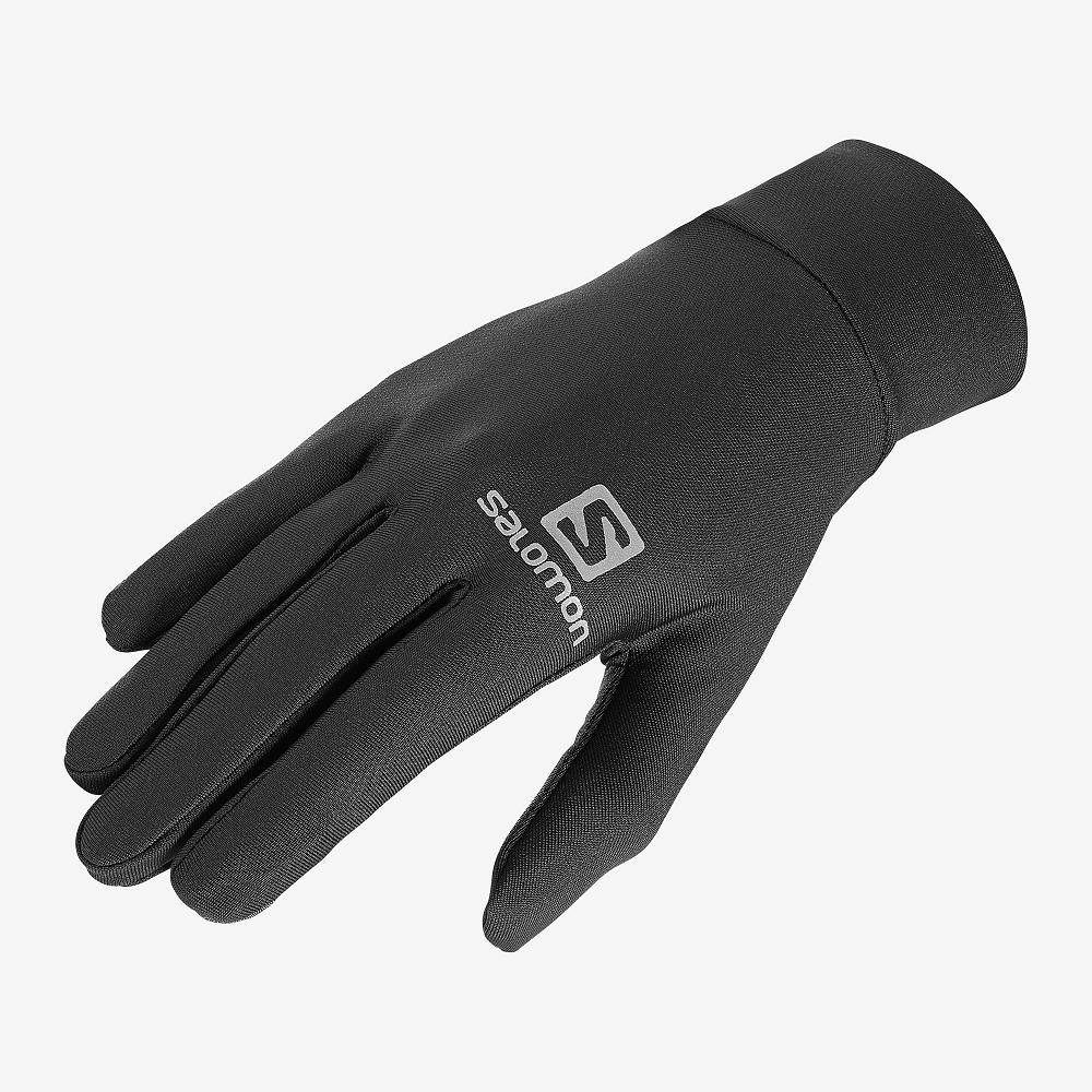 Salomon AGILE WARM U Guantes Hombre - Negras - Colombia (53487-ZJYM)